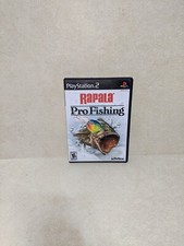 Rapala Pro Fishing (Sony PlayStation 2, 2004) Includes Manual