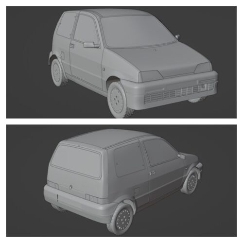 3d Printed 1/87 H0 Scale Cars (F*) many models to choose from - Foto 37 di 61