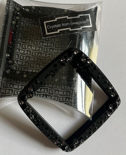 S.T.A.M.P.S. Uhren METALLRAHMEN - Full Metal Jack Chrom oder mit Swarovski Stein - Bild 2 von 6