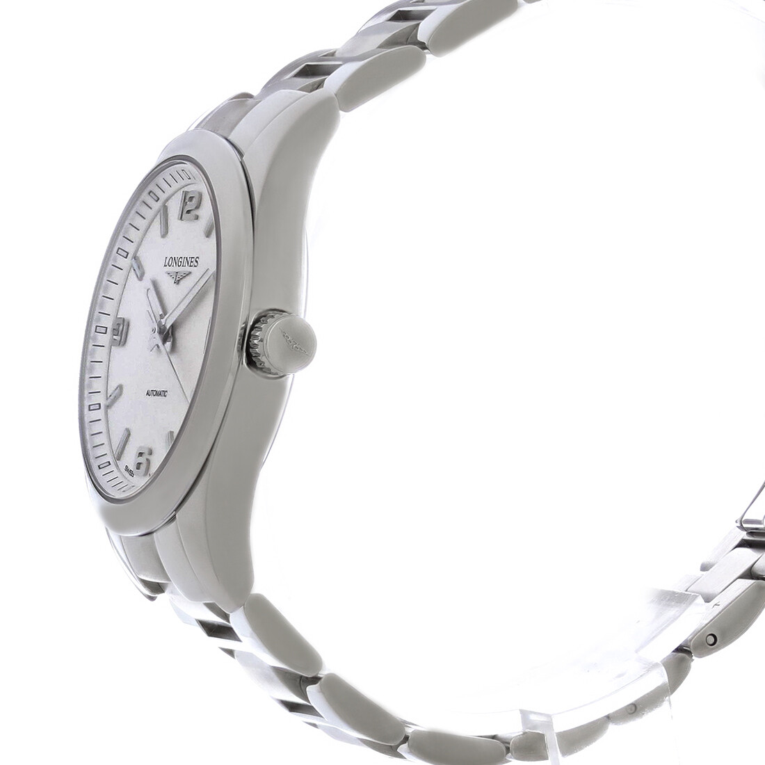 Longines Conquest Classic Silver Women's Watch - L2.385.4.76.6 for sale  online | eBay