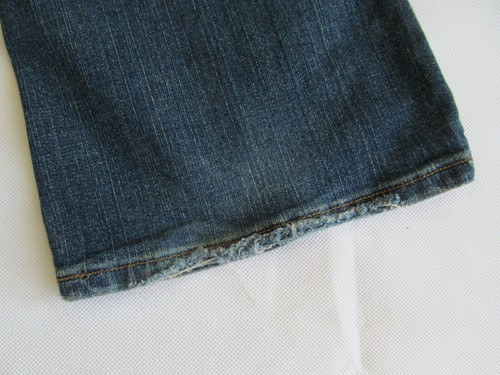 Pantalones de mezclilla para mujer Levi's corte bota 515 talla 12 cortos 30 entrepiernas medianos azul lavado - Imagen 7 de 8