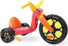 The Original Big Wheel Spin-Out 16" Trike - Orange, Red  Yellow