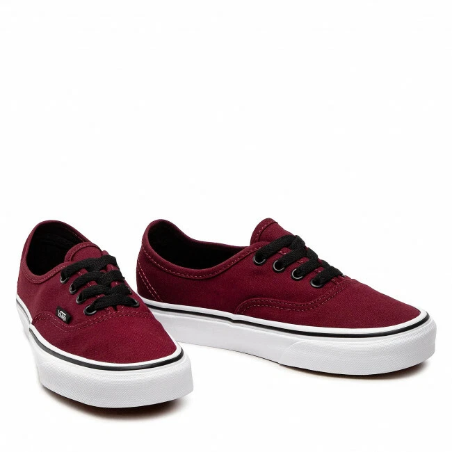 Vans Authentic VN000QER5U8 Men s Port Royale Black Skate Shoes Size US 8.5 VA183