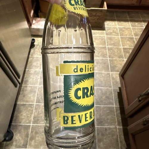 Crass Beverages ACL Soda Bottle Coca Cola Bottling Portsmouth Ohio OH - Picture 4 of 11