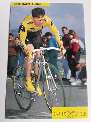 18 Cartes Publicitaires GAN Équipe Cycliste 1993 – Collection Cyclisme – État Correct