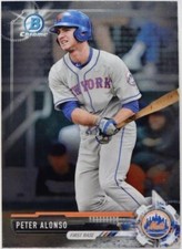 2017 Bowman Chrome Draft Baseball Base Singles (Pick Your Cards)