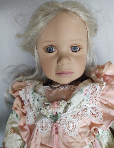 Muñeca de artista de Pamela Erff, "NELLY", (porcelana), de 2003, MPG, certificado - Imagen 24 de 24