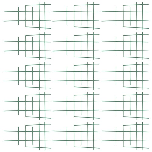 20PCS T Shape offres Plastic Plant Support Frame Potted Flower Support Climbing Frame