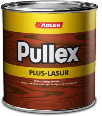 [26,20 /L] ADLER Pullex Plus-Lasur 2,5 Ltr. Holzlasur Schutzlasur Farbtonwahl