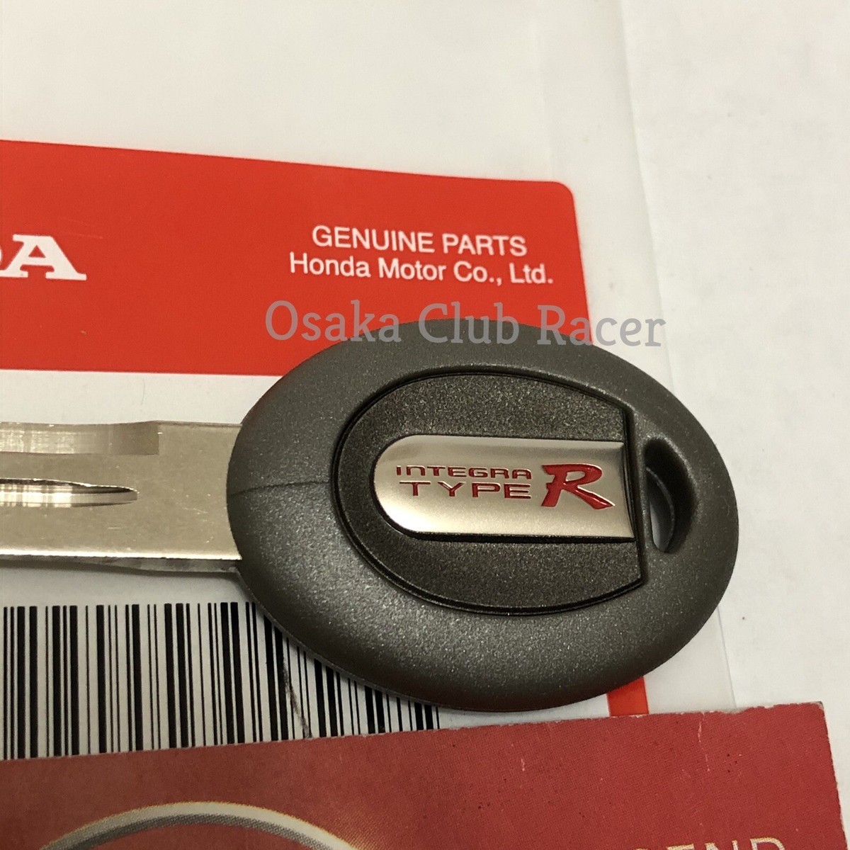 New OEM Acura Integra Type R Key 97-98 96 Non-Immobilizer