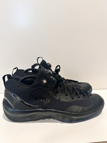 Reebok Z Pump Mens 11 US V70827 Basketball Shoes Sneakers Black - Picture 2 of 6
