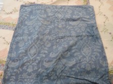 Sferra Bissero 3442 Damask Euro Continental Pillow Sham Cadet Blue - Used