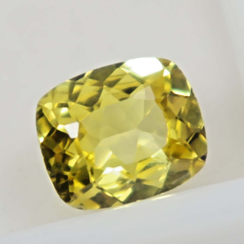Zafiro amarillo natural impecable 4,80 quilates corte A+ piedra preciosa suelta certificada GIE 807 - Imagen 4 de 7
