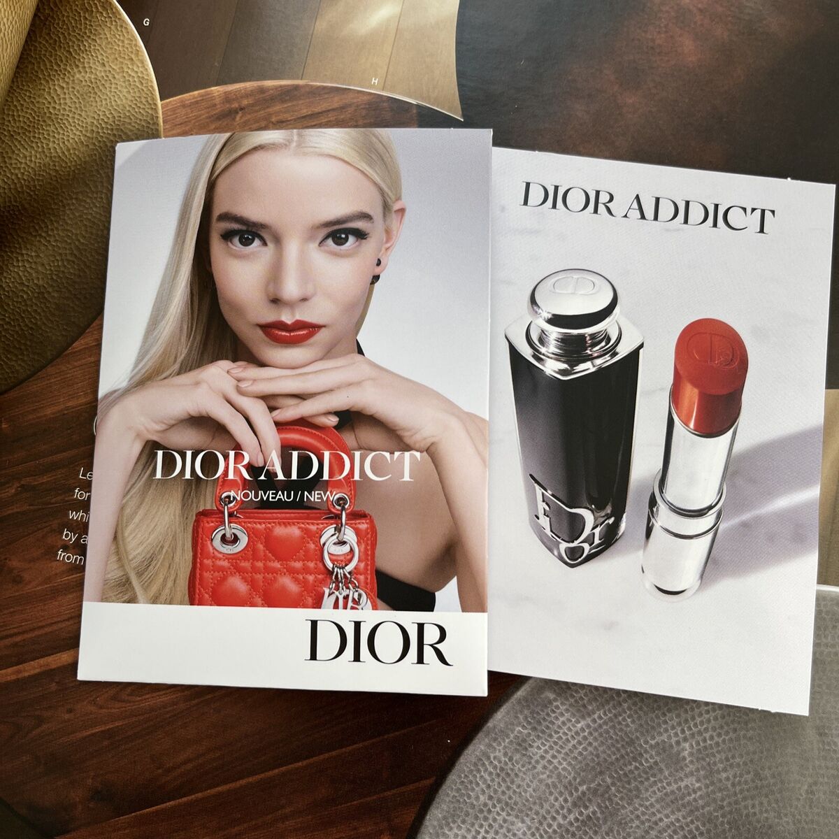 Dior Makeup Diorouge Forever Liquid Lipstick Sampler x 4 Shades with Brush Color Brown Red Size Os Yj 88 s Closet