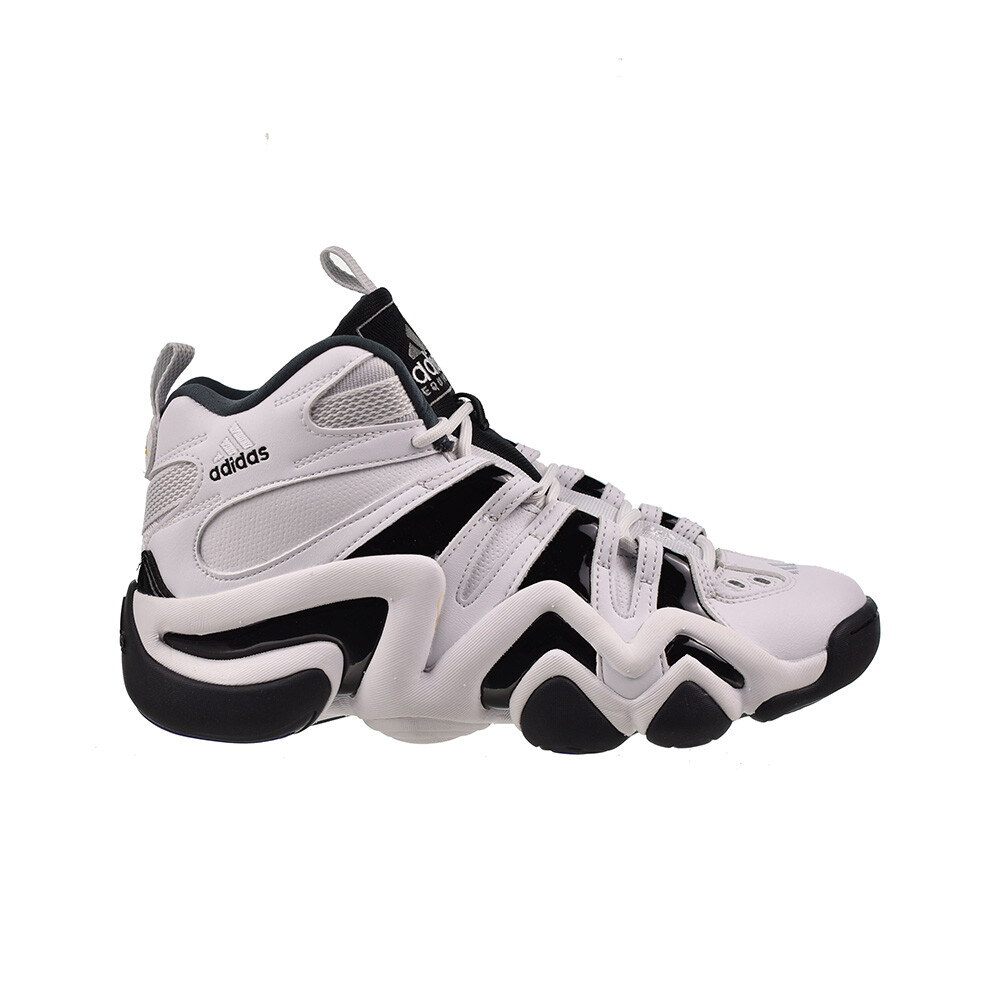 Мужская обувь Adidas Crazy 8 Cloud White-Core Black-Collegiate Purple IE7198