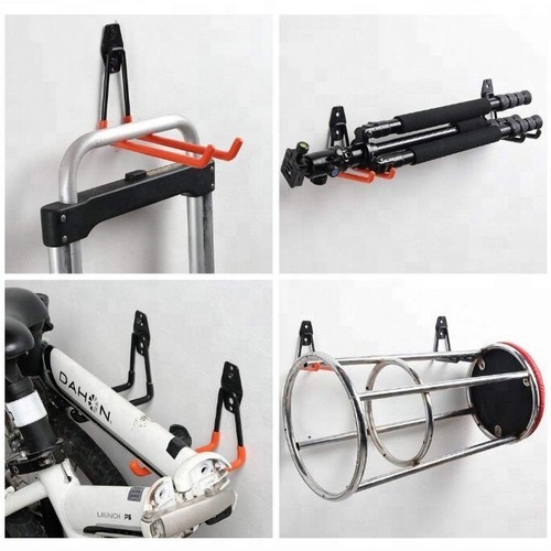 10Pack Garage Hooks Heavy Duty Utility Wall Mount Hooks for Organize Power Tools - Bild 8 von 8