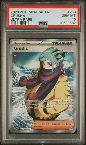 Grusha graded PSA 10 for sale on eBay