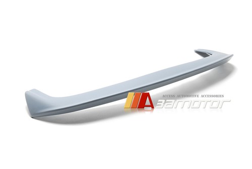 Unpainted 3D Style Roof Rear Spoiler Wing fit for BMW F31 3-Series Wagon Estate - Photo 1 sur 8