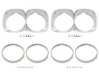 <!--F#f_0-->Headlight Rim Kit Inner & Outer L&R HQ Premier LS Anodised - HLRKHQPA<!--F/-->