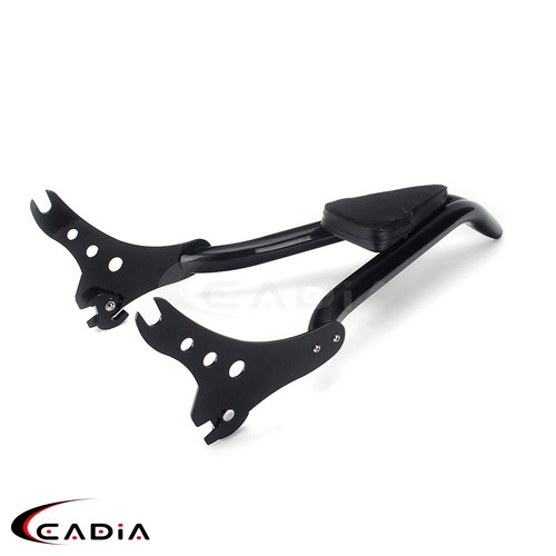 Respaldo desmontable 22" barra Sissy para Harley Softail Street Bob FXBB FLHCS FLDE - Imagen 7 de 10