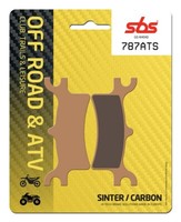 SBS 787ATS BremsbelÄGe Sinter Hinten Polaris Magnum 4X4 330 2003-2006