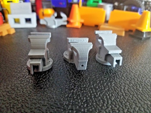 Choose Your Color RC 1/10 Scale Garage Bench Vise Tool Rock Crawler Accessories - Picture 7 of 34