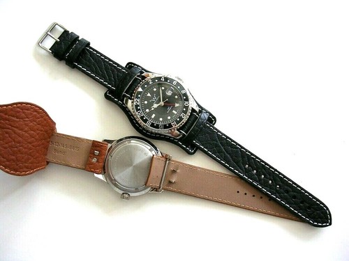 18 19 20 22 24 Buffalo Bund Flieger military Pilot RAF watchband strap IW SUISSE - Picture 12 of 12