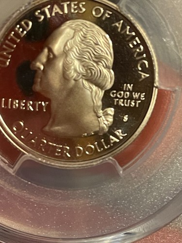 2008-S CLAD PROOF ARIZONA STATE PCGS PR70DCAM - Picture 4 of 20