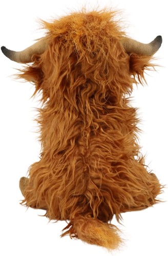9.8''Scottish Highland Cow Stuffed Animal Realistic Plush Soft toy Gift for Kids - Picture 21 of 22