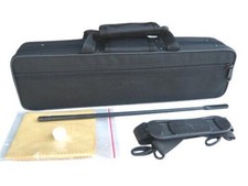 NEW WHITE BAND C FLUTE W/CASE.APPROVED WARRANTY.