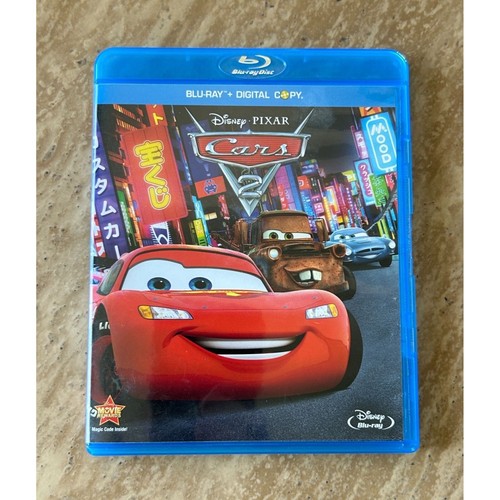 Disney Pixar Cars 2 Blu Ray - PreOwned - Picture 1 of 3