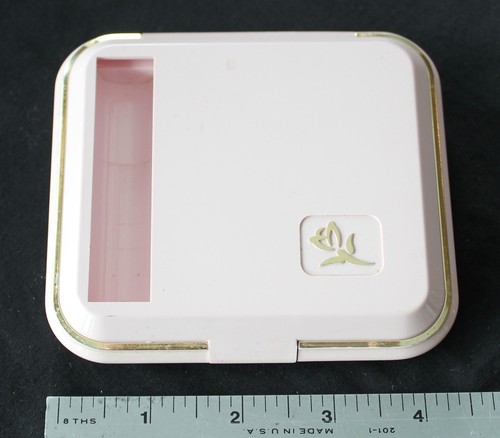 Mary Kay Vintage Multi-Glamour Pink Make-up Compact w/ Mirror 4861