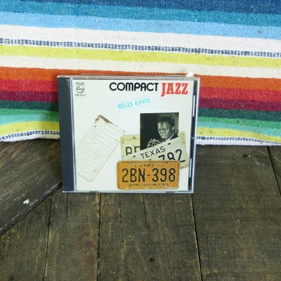 Miles Davis Compact Jazz CD