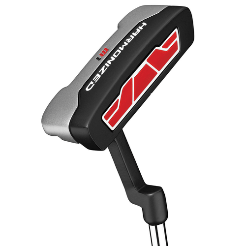 WILSON HARMONIZED GOLF PUTTERS / MENS 34" +OVERSIZED PUTTER GRIP +FREE P&P - Picture 3 of 4