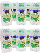 10x Power Stick CUCUMBER MINT Deodorant 0 Aluminum All Day Odor Protection 2.5oz