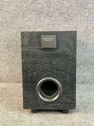 Pioneer HTP100-SW Subwoofer With Center & Surround Sound Speaker Set of 4 - Picture 22 of 24