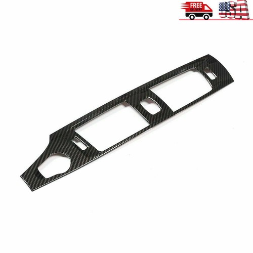 Carbon fiber Central Control Outlet Air Vent Cover For BMW X3 F25 X4 F26 2011-17 - Imagen 6 de 6