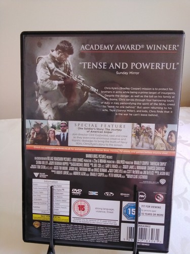 American Sniper DVD Film - Picture 2 of 2