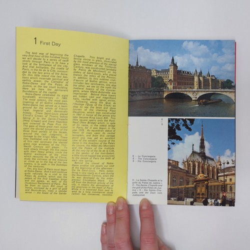 100 Hours to Visit the Chateaux of Loire and a hundred hours in Paris - vintage - Imagen 9 de 11