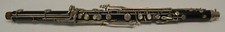 USED BUNDY 1430 BASS CLARINET BODY WITH KEYS - FOR PARTS