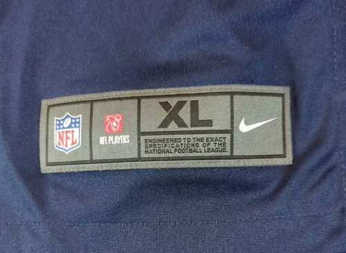 Nike NFL NEWTON NE Patriots On-Field Football Trikot ~ Herren Gr. XL ~ - Bild 6 von 10