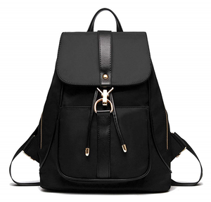 Mochila Para Nylon Moda as Tibes Ni impermeable Negro 4A7qyUPgU