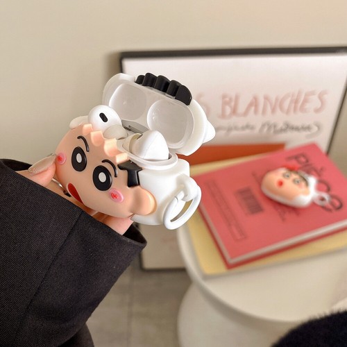 New 3D Cute Cartoon Earphone Case For Apple Airpods 4 Shockproof Protective Case - Picture 20 of 56