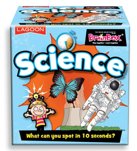 Brainbox Science Mini Trivia Learning Game NEW - Picture 7 of 7