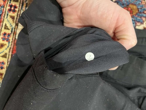Joggers donna nero Lululemon pull taglia large - Foto 5 di 7