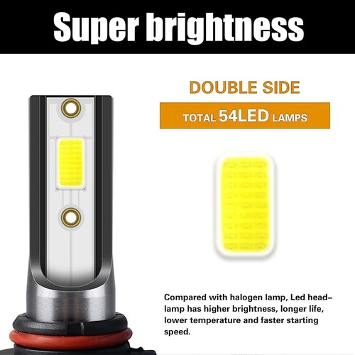 For Chevy Tahoe LT Sport Utility 4-Door 5.3L 2001-2006 LED Lamp + Fog Light - Picture 3 of 12