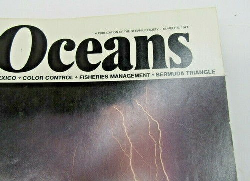 Vintage Oceans Magazin September/Oktober Nummer 5 1977 - Bild 2 von 5