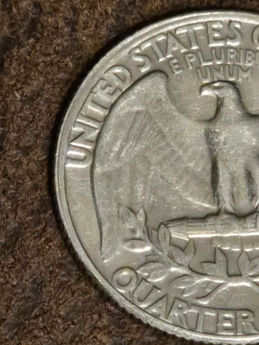 VERY RARE FS-801 1971 WASHINGTON QUARTER DOUBLE DIE REVERSE ERROR!! - Picture 2 of 9