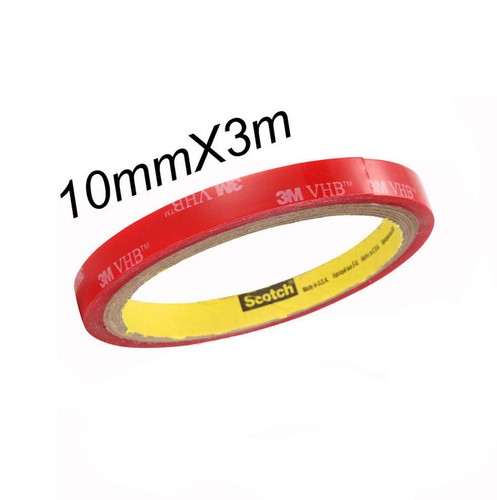 FOR 3M VHB High strength Double-sided Clear Transparent Acrylic Adhesive Tape - Picture 7 of 9