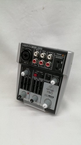 BEHRINGER XENYX302USB Mixer From Japan